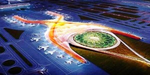 Muestran a Peña Nieto proyecto del nuevo aeropuerto de la Ciudad de México