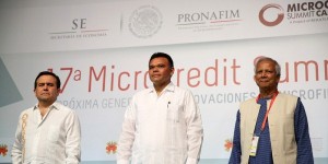 Reconoce Gobierno federal entrega de microcréditos en Yucatán