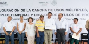 Llegan más apoyos para las familias de Yucatán