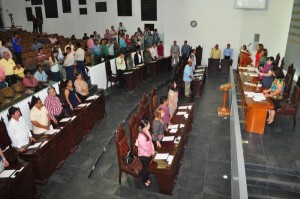 Exhorta Congreso de Tabasco a los Cabildos brindar apoyo a las Unidades de Protección Civil