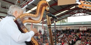 Gran cierre del tercer Festival Internacional de Arpa Llanera 
