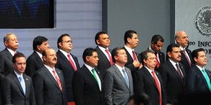 Asiste Gobernador de Yucatán a II Informe de Enrique Peña Nieto