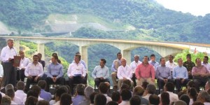 Corredor México-Tuxpan, muestra de la transformación nacional: Javier Duarte