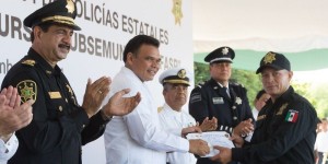 Avanza Yucatán en materia de seguridad: Rolando Zapata Bello