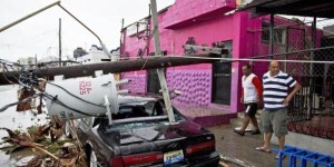 Reporta la CFE daños en la infraestructura eléctrica de BCS por el paso del Huracán “Odile”