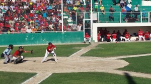 Cardenales y Mayas empatan serie final de la liga estatal de Beisbol “Roberto Borge Angulo”