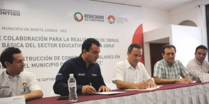 Con la Educación impulsaremos las transformaciones sociales en Quintana Roo: Alonso Ovando