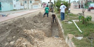 Cumple el gobernador Roberto Borge obras de drenaje pluvial en Benito Juárez