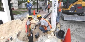 Utiliza CAPA vanguardista rehabilitación de la red de Agua Potable en Cancún