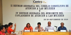 Observatorio de la Mujer en Centro, acciones comprometidas y permanentes: Ferrer Aguilar