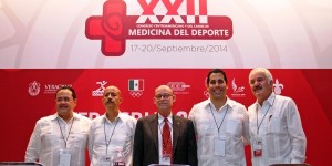 Inicia en Veracruz Congreso Centroamericano de Medicina del Deporte