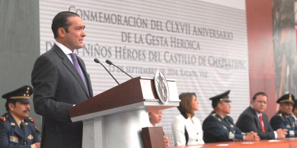 CONMEMORACION NIÑOS HEROES EN VERACRUZ