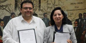 Firman convenio de colaboración Patronato CULTUR y el INEHRM