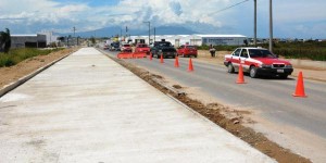 Ayuntamiento de Coatzacoalcos avanza en las obras del bulevar a Barrillas