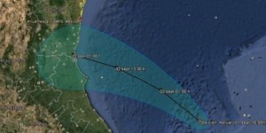 Depresión tropical impactara en Veracruz y Tamaulipas