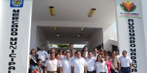 Inauguran la primera tienda DICONSA en Isla Mujeres