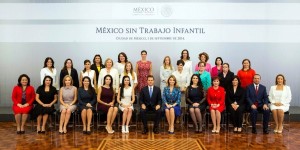 Asiste Karime Macías a la presentación México Sin Trabajo Infantil