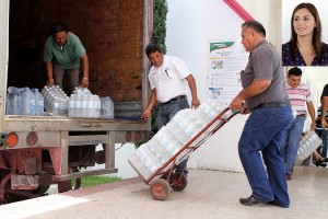 Convoca DIF Quintana Roo ayuda para los hermanos de Baja California Sur por el paso del Huracán “Odile”