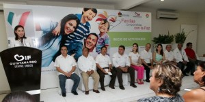 Inicia DIF Quintana Roo Programa “Familias Comprometidas con la Paz” en Benito Juárez