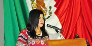 Presenta la diputada Neyda García su informe sobre los trabajos de la Comisión Permanente