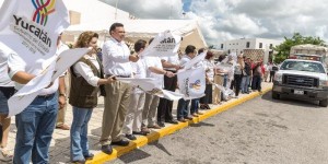 Manda Yucatán 78 toneladas de ayuda a afectados por «Odile»