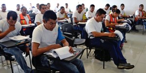 Imparte Policía Estatal de Veracruz curso de capacitación para Examen Único de Bachillerato