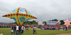 Más de 60 mil asistentes en el primer Festival del Globo en San Andrés Tuxtla