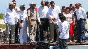 Garantizan seguridad de pescadores yucatecos