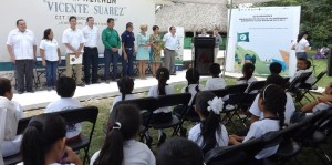 Izan la Primera Bandera Verde de Eco Schools en Quintana Roo