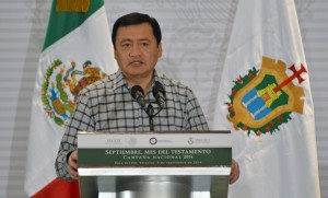 Es Veracruz ejemplo de prevención y certeza jurídica: Osorio Chong