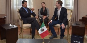 México trabajara de la mano con Facebook: Enrique Peña Nieto