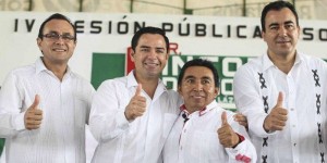 El presidente municipal de Lázaro Cárdenas rinde su Primer Informe
