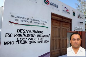 Fortalece el gobernador Roberto Borge la educación básica en Quintana Roo