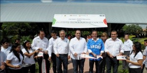 Entrega el gobernador Domo Deportivo a la Comunidad del Tecnológico de Cancún