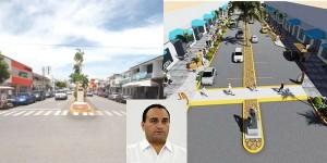 Avenida de los Héroes en Chetumal se moderniza para atraer más turismo: Roberto Borge