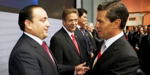 Asiste el gobernador Roberto Borge a la presentación del II Informe del Presidente Enrique Peña Nieto