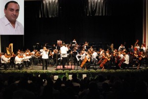 Anuncia el gobernador conciertos de la Orquesta Sinfónica de Quintana Roo en el 40 Aniversario