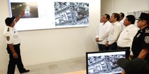 Inaugura el gobernador Roberto Borge el Sistema Centralizado de Semaforización de Cancún
