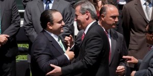 Asiste el gobernador Roberto Borge a la inauguración del encuentro por la Federación y la Unidad Nacional