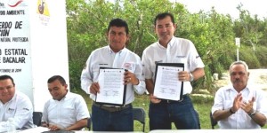 Bacalar, primer municipio en administrar un área natural protegida