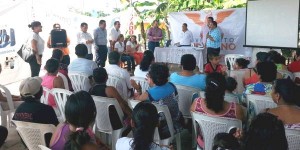 Capacitación a Comisiones Operativas de Movimiento Ciudadano en municipios de Tabasco