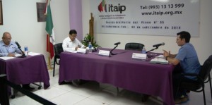 Deberá Contraloría en Tabasco entregar información: ITAIP