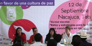 Combatir el bullying y sembrar una cultura de paz en Tabasco: Beatriz Pagés