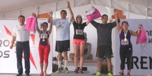 Celebran DACS primera carrera atlética “+metros –Kilos” de la UJAT