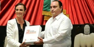 Mover a Quintana Roo, es mover a México: Roberto Borge