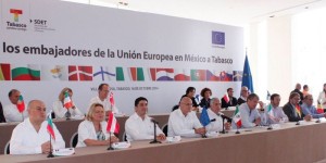 Analiza Unión Europea invertir en Tabasco