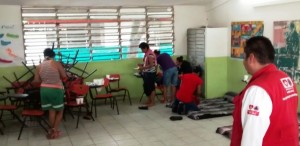 Afectados 9 municipios en Veracruz por Frente Frío 7; todos atendidos: PC