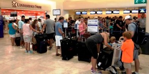 Crece la llegada de Turismo Nacional y Extranjero al Aeropuerto Internacional de Cancún