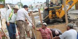 Dan resultado gestiones del alcalde en Paraíso con acciones de infraestructura hidráulica
