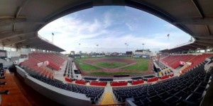 Listo, Estadio de Beisbol Beto Ávila para los JCC: SIOP